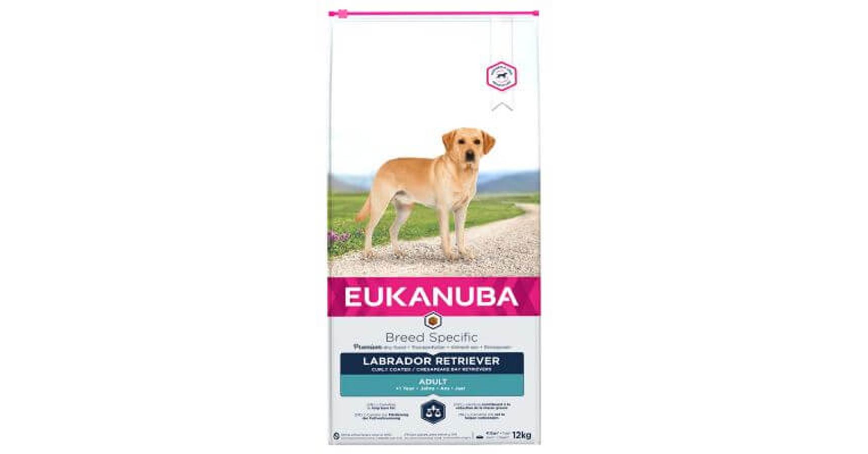 Eukanuba Breed Labrador Retriever 12kg kutyatáp
